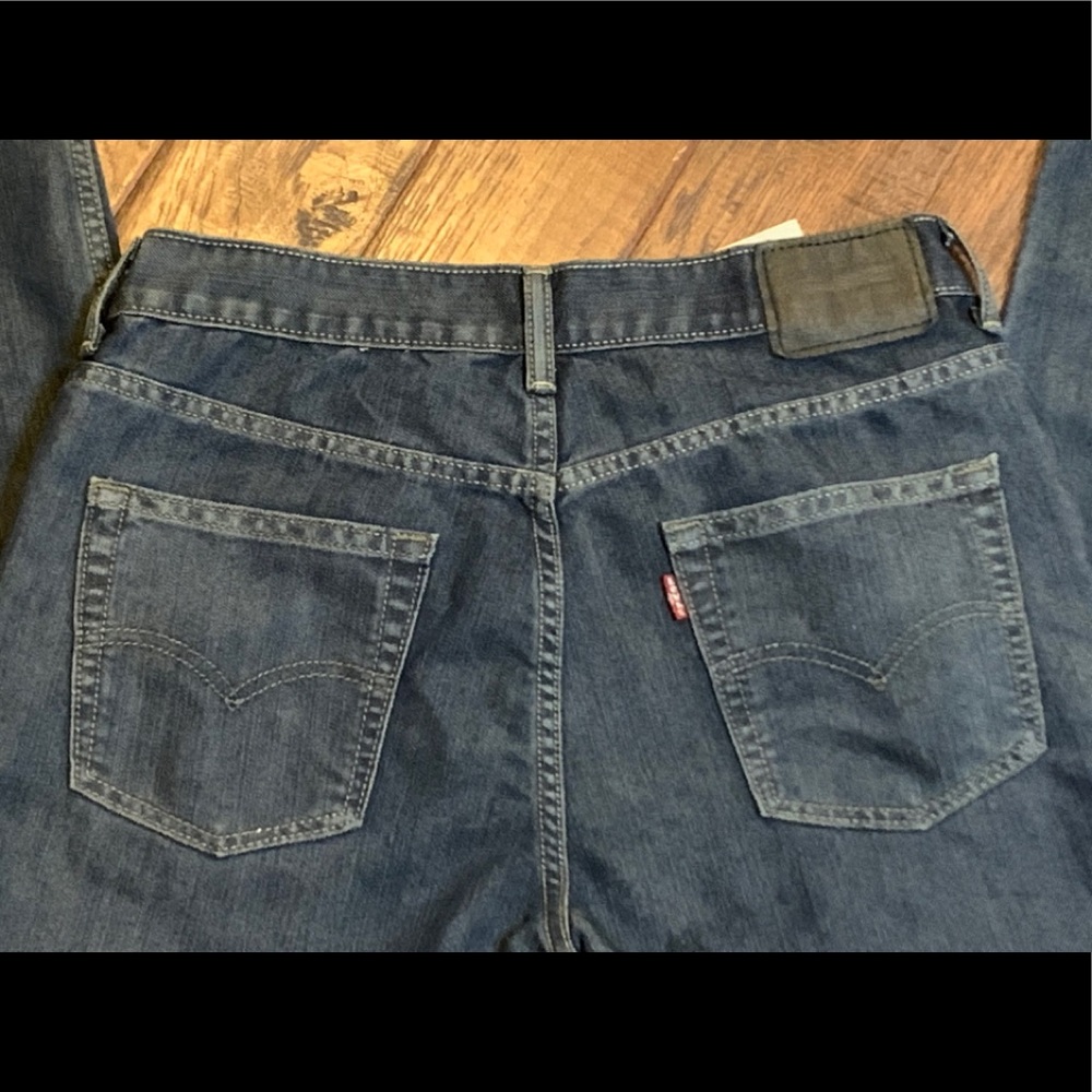 Levi’s 514 Slim Straight Leg Jeans 29x29 - Picture 3 of 7